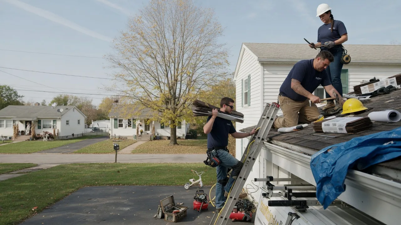 Local Roofing Contractors in Webster, IA near me